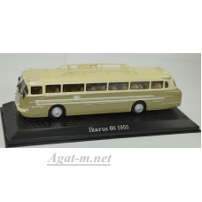 Масштабная модель Автобус IKARUS 66 1955 Beige/Green